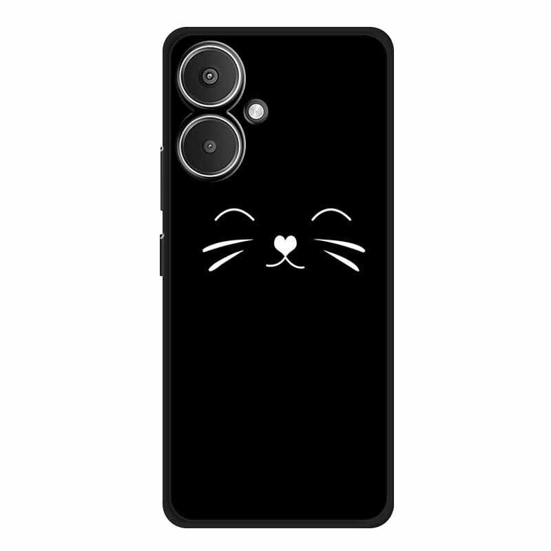 For Xiaomi Redmi 13C 5G / Redmi 13R 5G Case TPU Linear Pattern Printing Back Phone Cover For Xiaomi Redmi 13C 5G / Redmi 13R 5G Case TPU Linear Pattern Printing Back Phone Cover